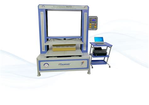 Box Compression Tester, Machine, Manufacturer